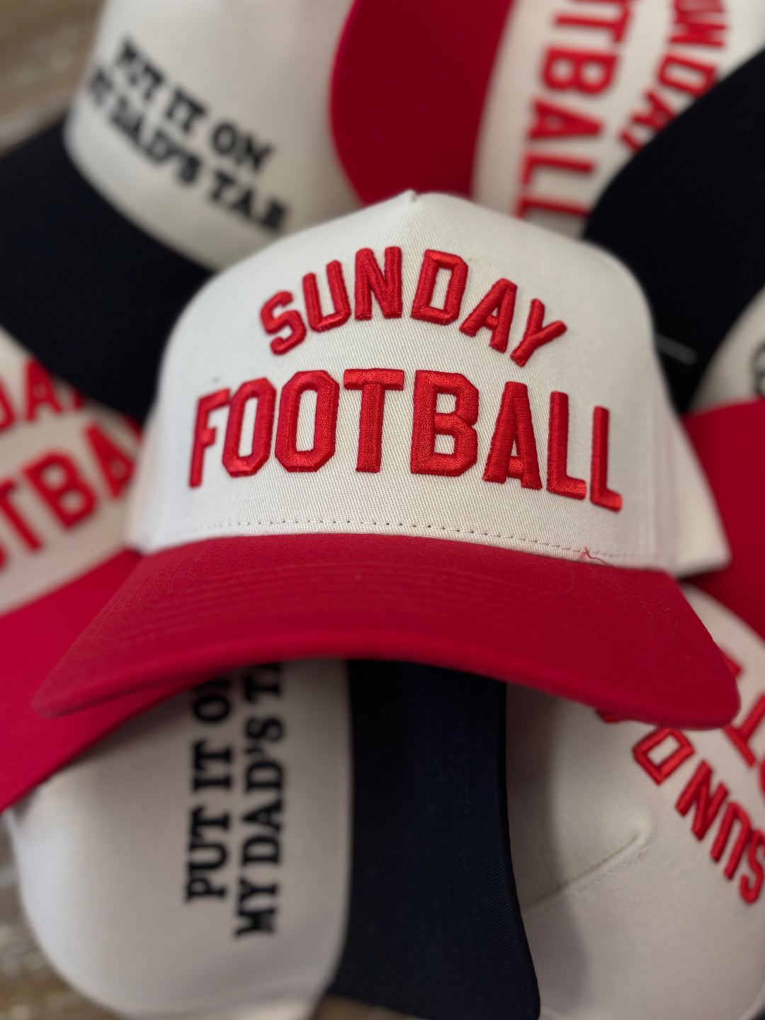 The Sunday Football Trucker