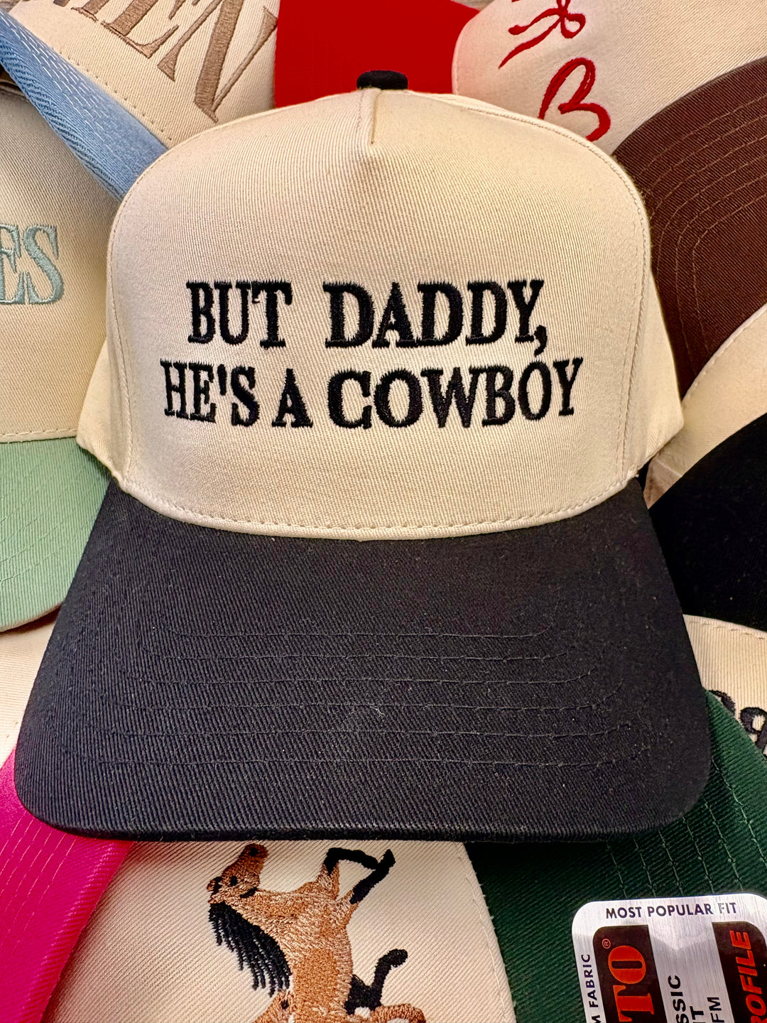 The He's a Cowboy Trucker