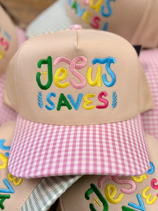 The Jesus Saves Trucker