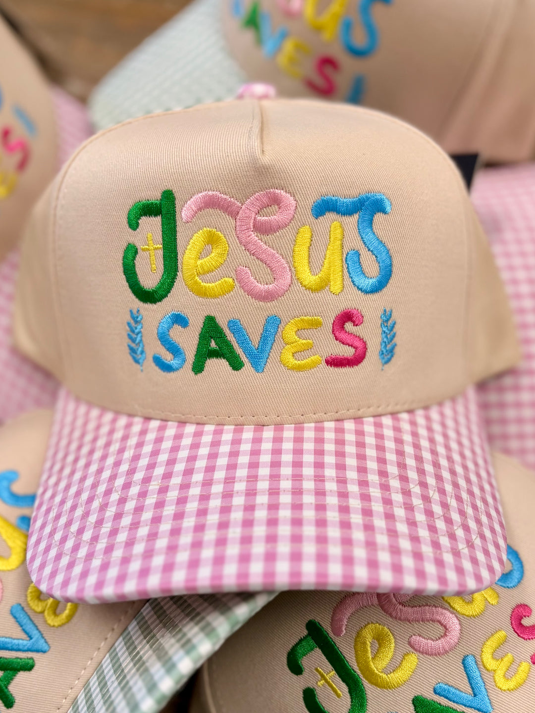 The Jesus Saves Trucker