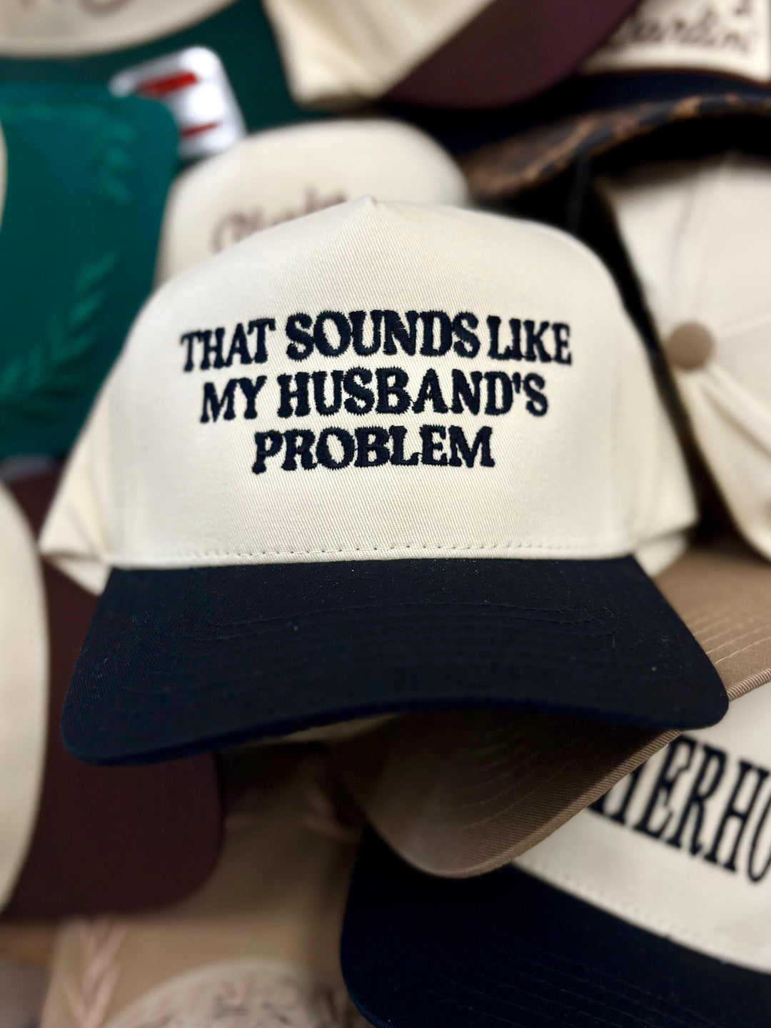 The Husbands Problem Trucker