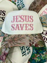 The Embroidered Jesus Saves