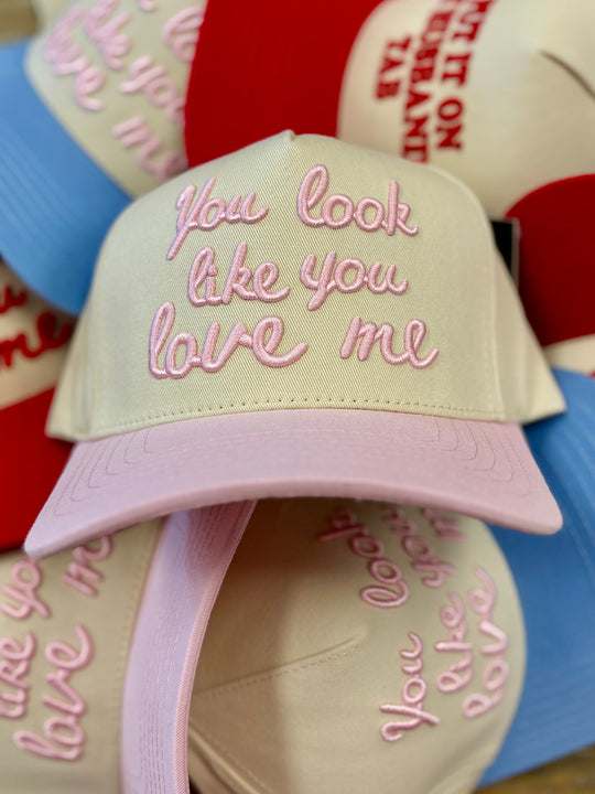 The You Love Me Trucker