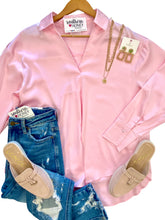 The Elsie Satin Blouse
