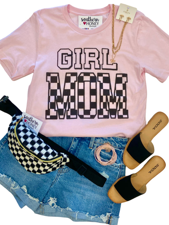 The Girl Mom Graphic