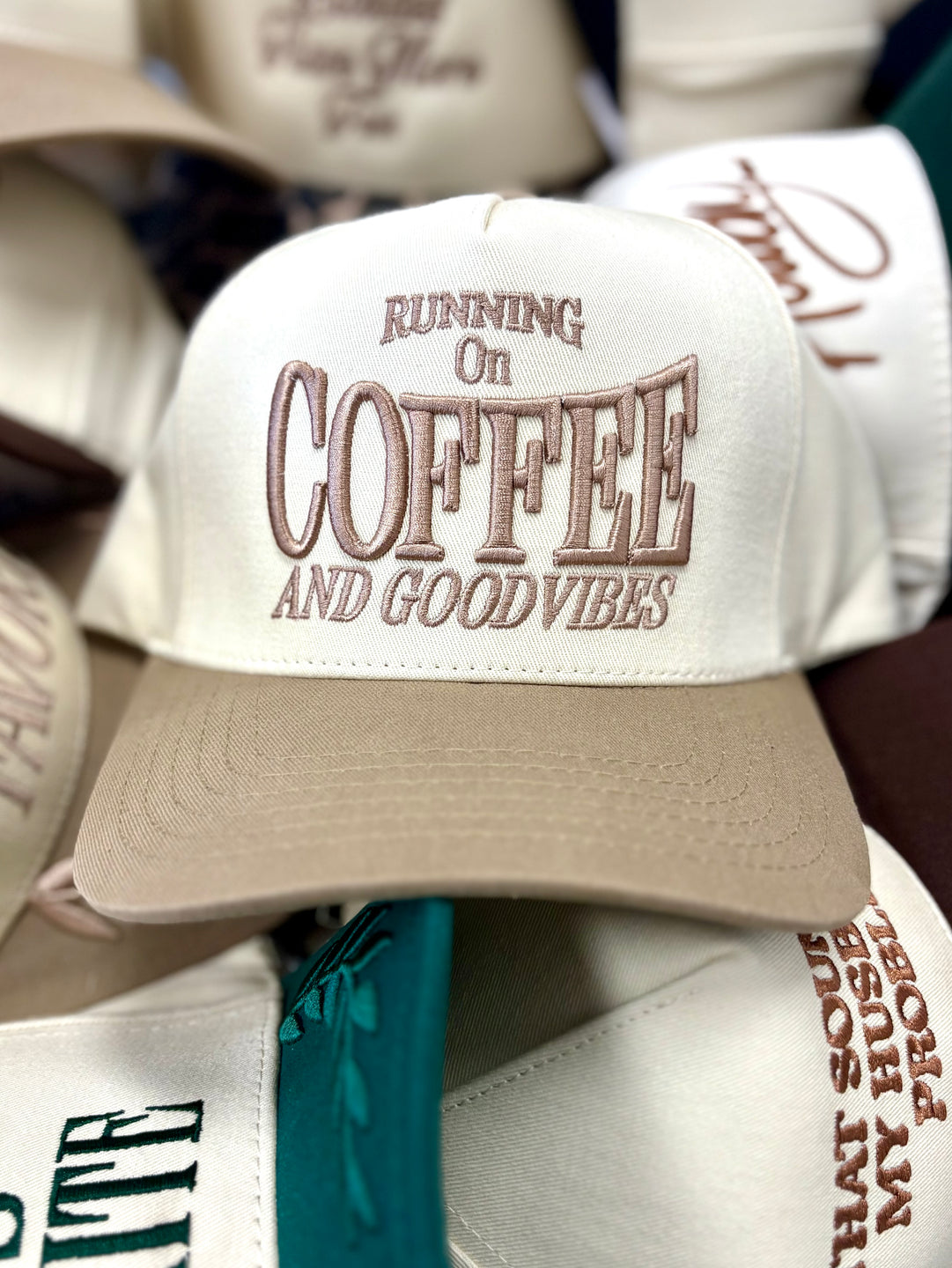 The Running On Caffeine Trucker