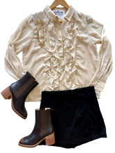 The Evelynn Chiffon Blouse