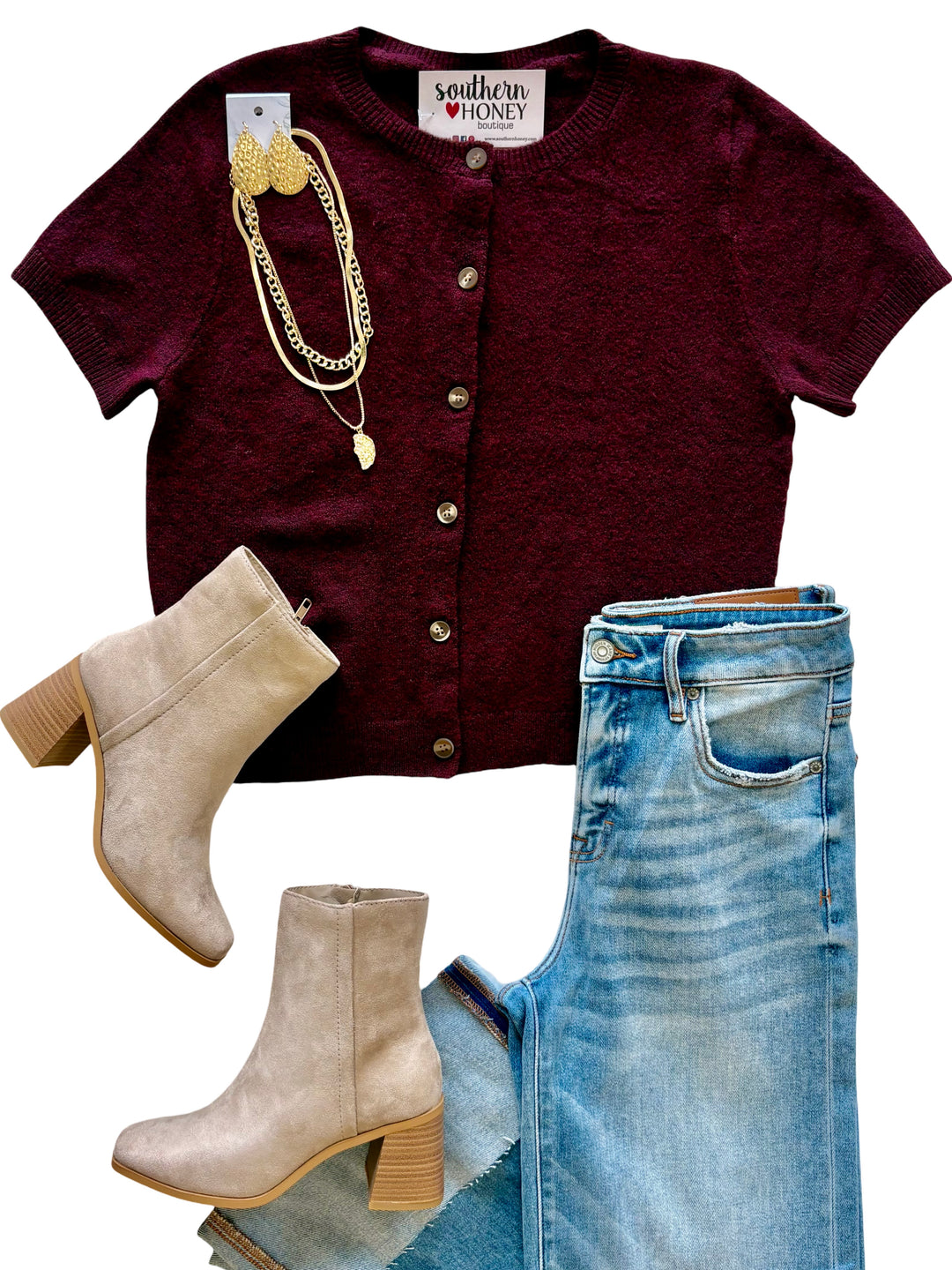 The Crew Crop Sweater
