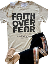 The Faith Over Fear Graphic