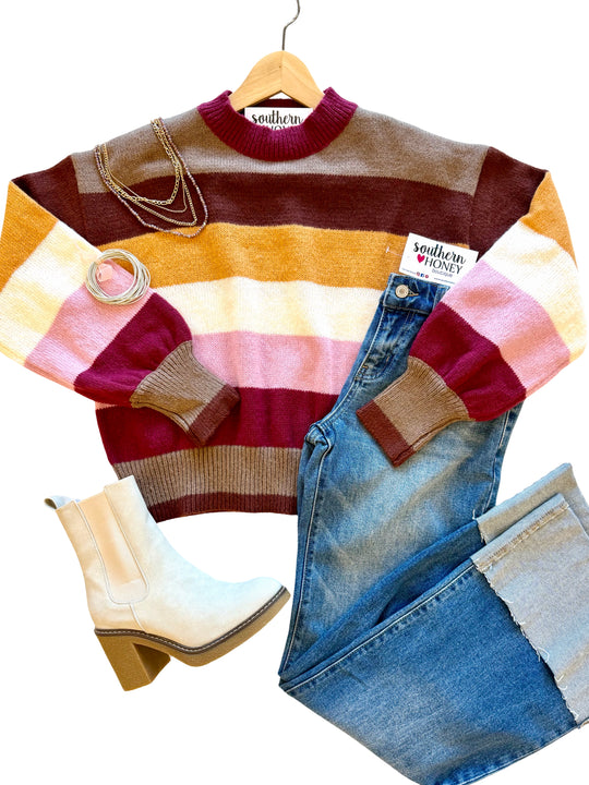 The Dolly Sweater