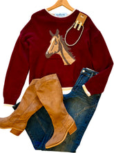The Horsing Around Sweater