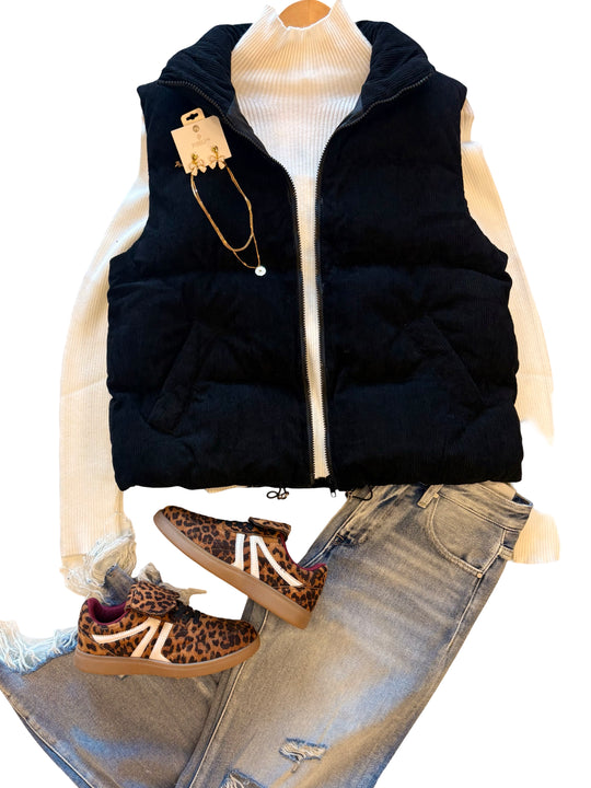The Zipper Vest
