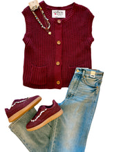 The Sinclair Chunky Vest