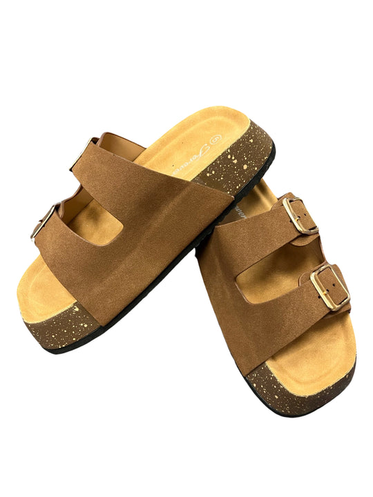 The Double Strap Sandals