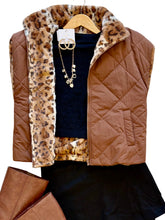 The Faux Fur Vest