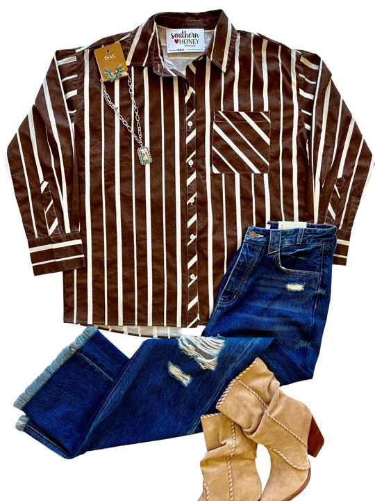 The Shelby Button Down