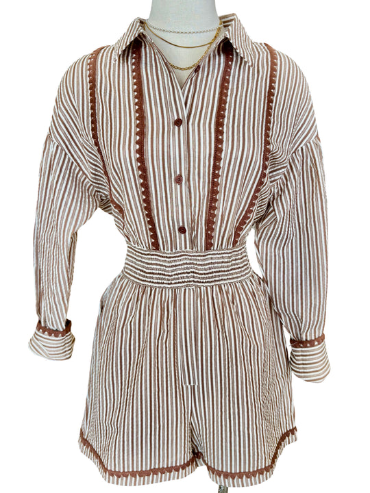 The Jordan Romper