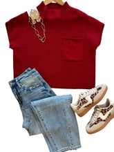 The Ribbed Dolman Sweater