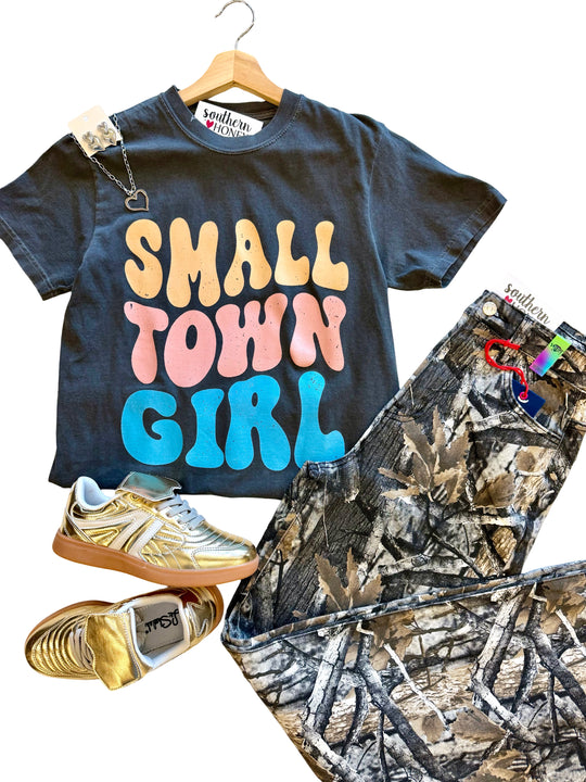 The Small Town Girl Graphic
