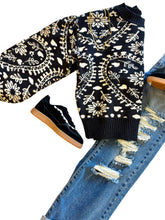 The Floral Knit Sweater