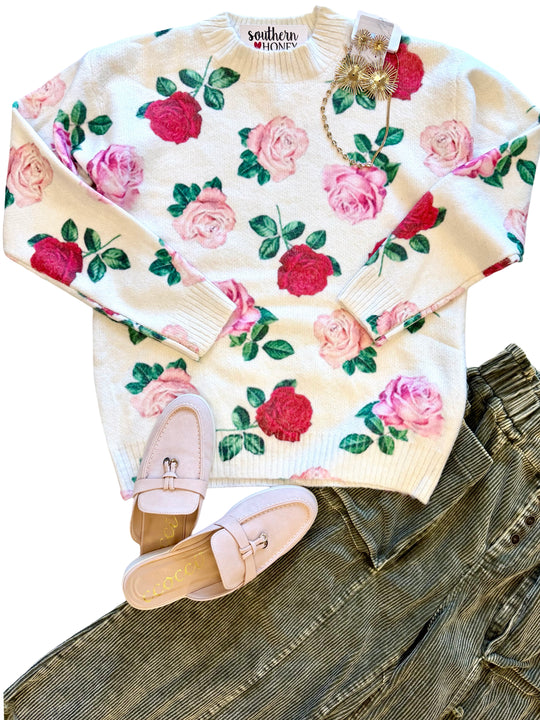 The Rose Sweater