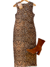 The Leopard Midi Dress