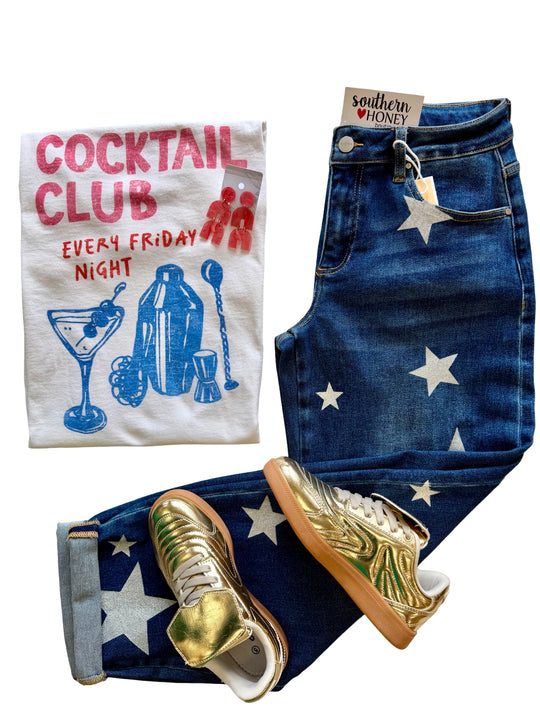 The Cocktail Club Graphic