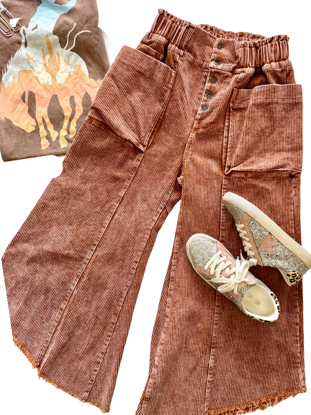 The Corduroy Wide Leg