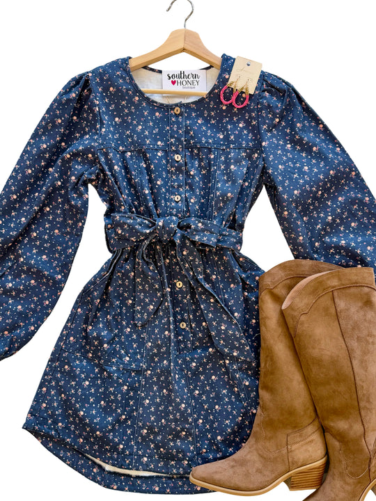 The Night Flower Dress