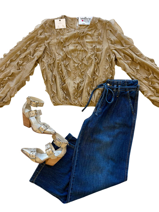 The Harlow Blouse