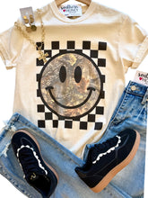 The Camo Smiley Graphic