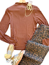 The Solid Ribbed Top