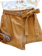 The Braided Skort