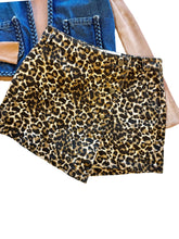 The Leopard Skort