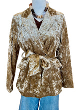 The Metallic Blazer
