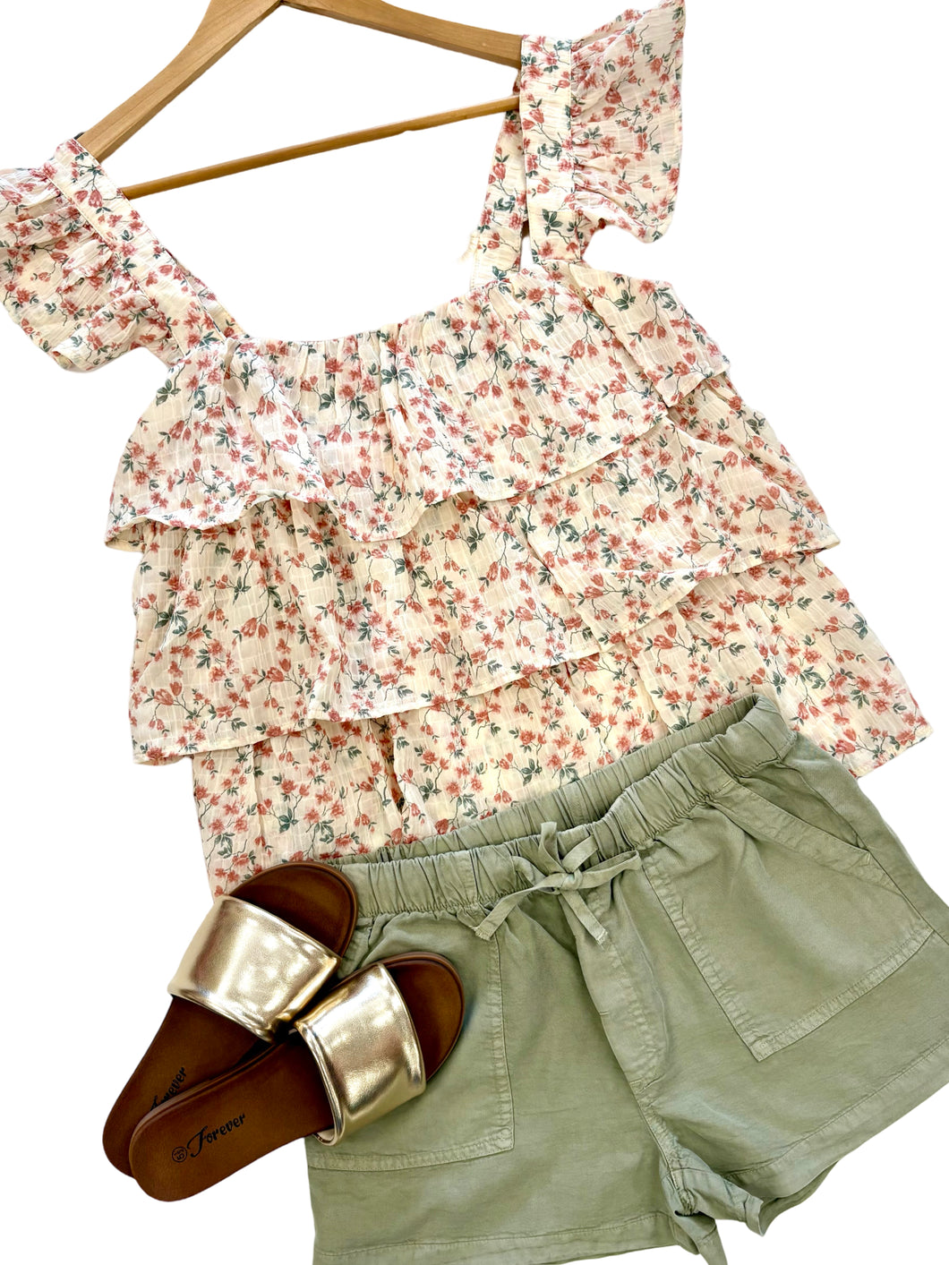 The Maurice Blouse