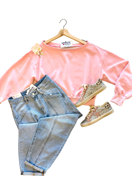 The Alina Cropped Sweatshirt