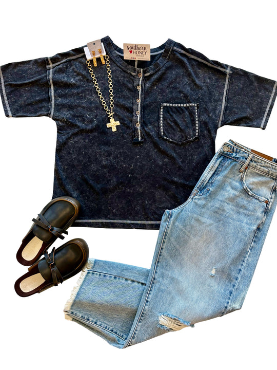 The Mackenzie Knit Top