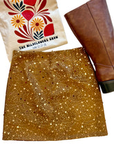 The Sequin Mini Skirt