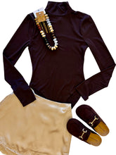The Mock Neck Bodysuit