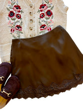 The Slip Mini Skirt