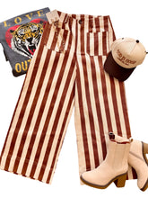 The Striped Cotton Pants