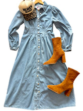The Denim Button Down Dress