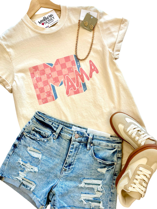Mama Retro Graphic