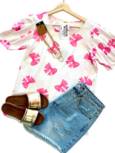 The Girly Terry Top