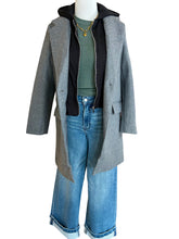 The Hooded Trench Coat