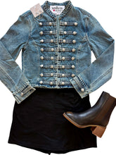 The Military Button Jacket