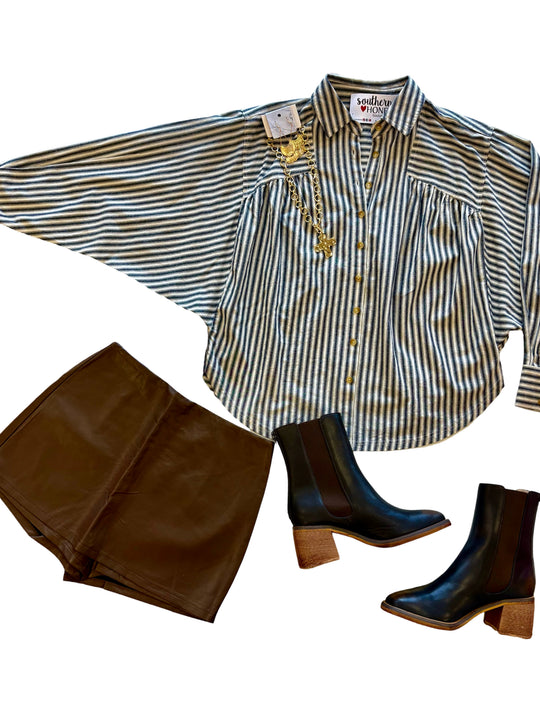 The Cody Button Up