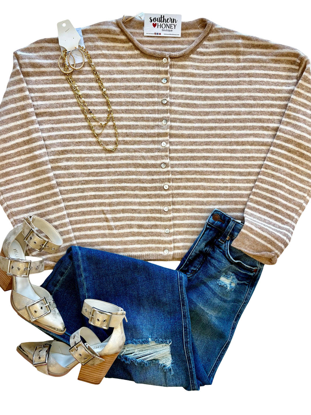 The Tinsley Sweater