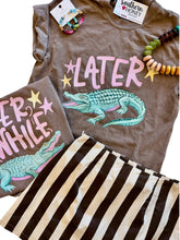 The Later Gator Graphic